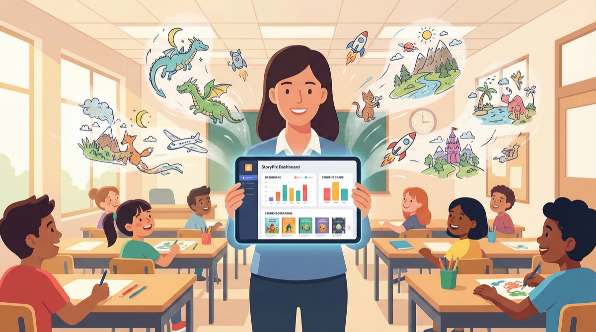 AI Storybook Maker for Teachers: Create Custom Classroom Stories in Minutes