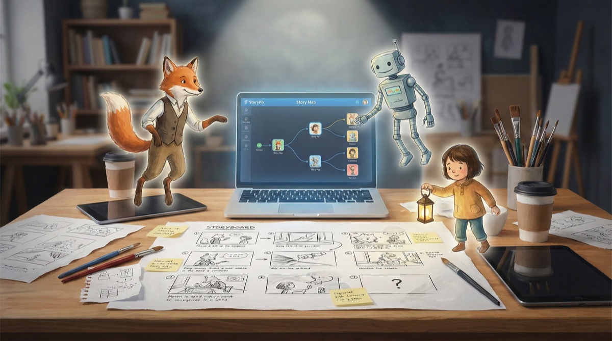 How to Create a Personalized Children's Book with AI in 2026