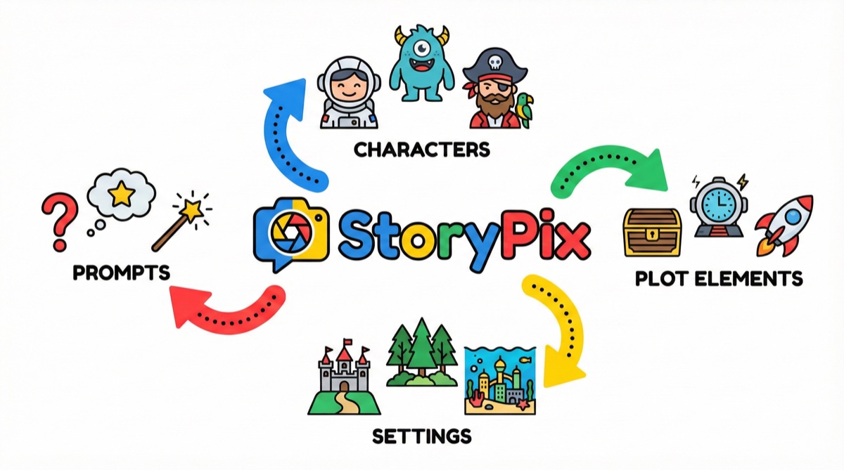AI Story Generator with Pictures: 7 Tools That Create Illustrated Stories