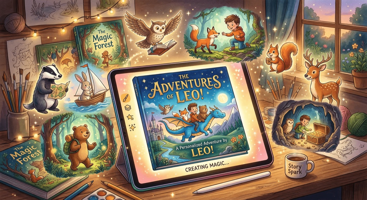 Personalized Books for Kids: Why They Boost Reading and How to Make One
